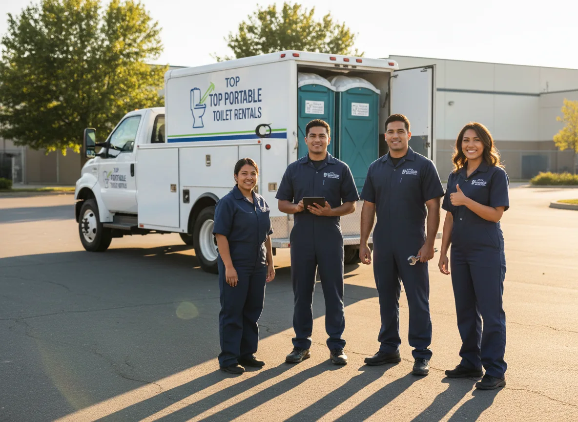 Short Term Porta Potty Rental company in Ambridge, PA